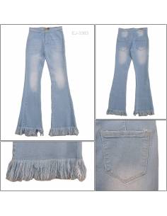 Jaket jeans wanita hot sale pull and bear