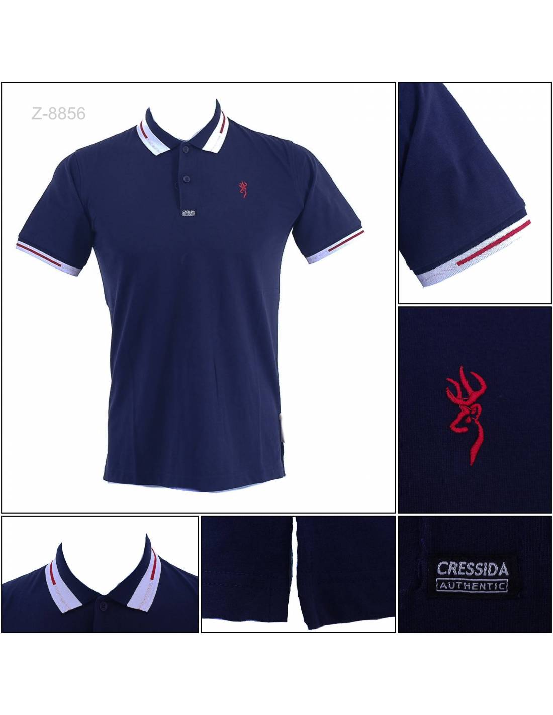 kaos polo cressida