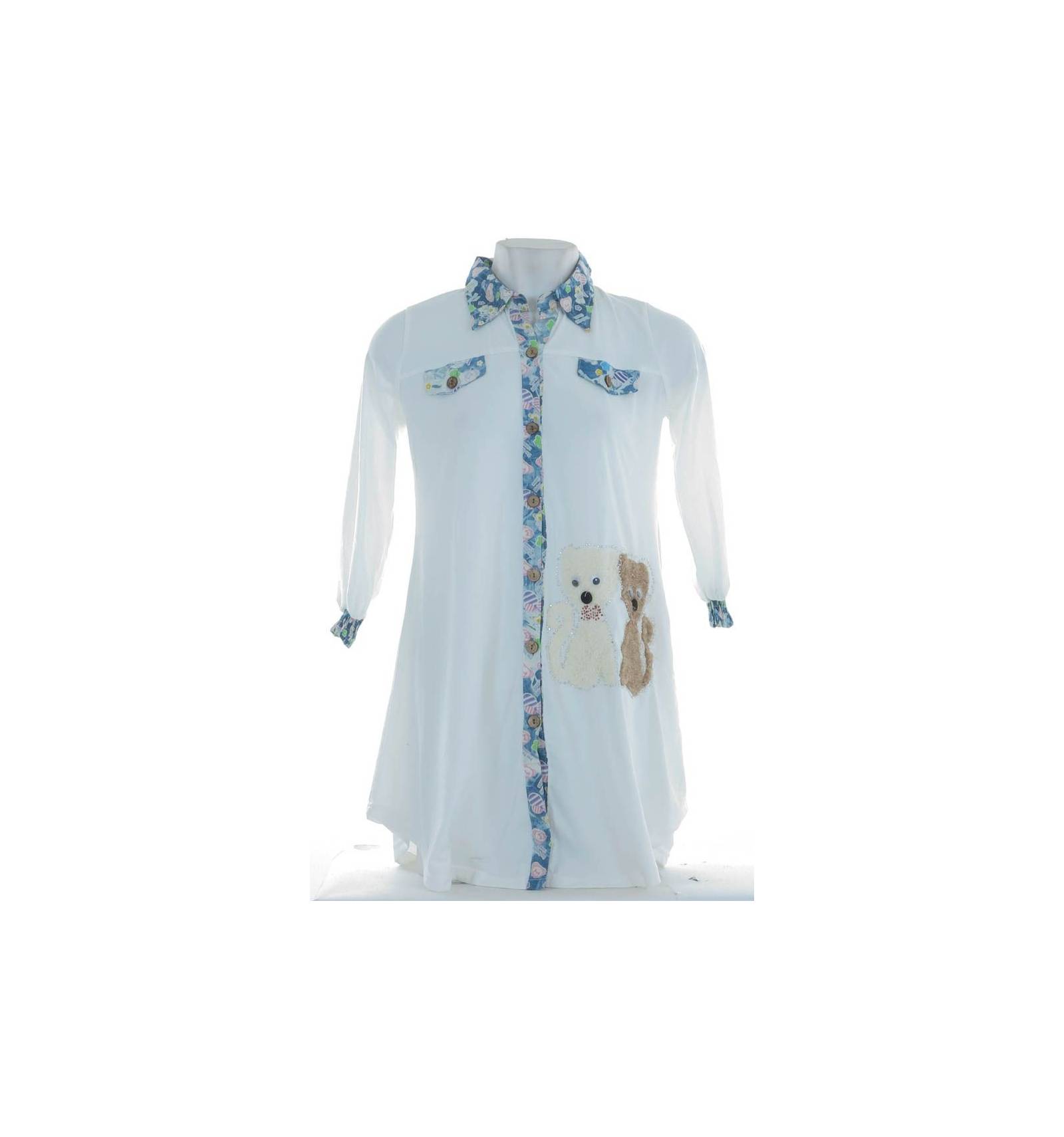 Tops for girl Kaos Kerah Anak Cewek Lengan Panjang JOIE 014002732
