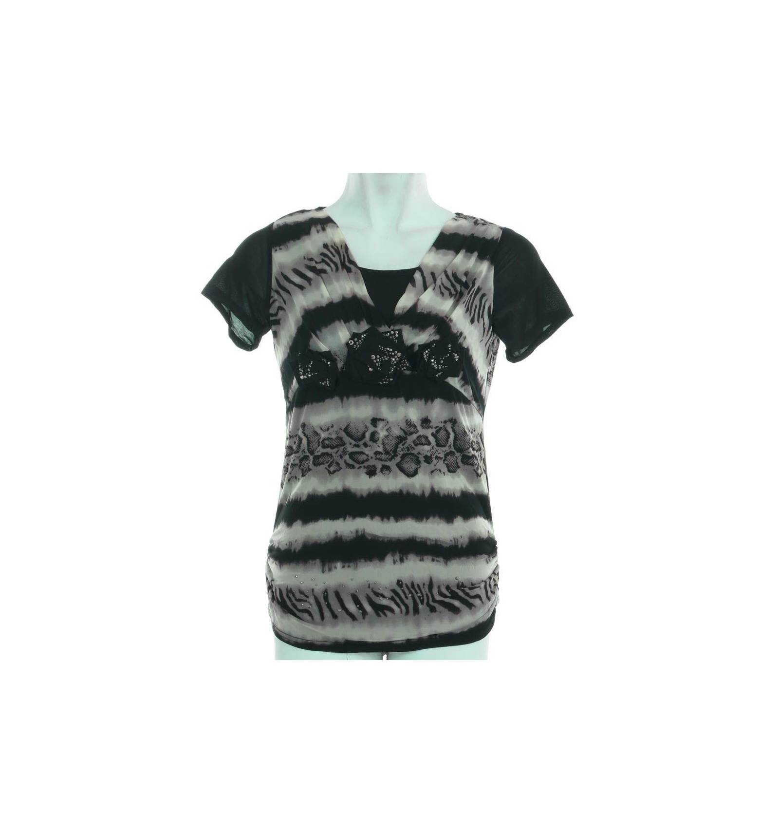 Ladies T shirt Kaos Cewek Lengan Pendek Korea Mi Phang Ladies T shirt Kaos Cewek Lengan Pendek Korea Mi Phang